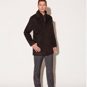 Daniel Cremoeux signature charcoal Wool